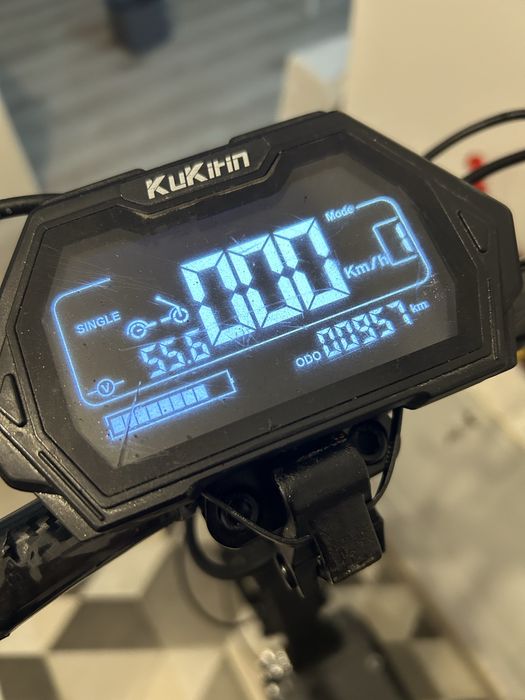 Kukirin G2 master carbon-Cauciuri de G4-frane hidraulice Magura