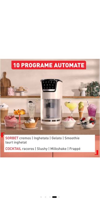 Aparat de inghetata Tefal Dolci IG602AE0