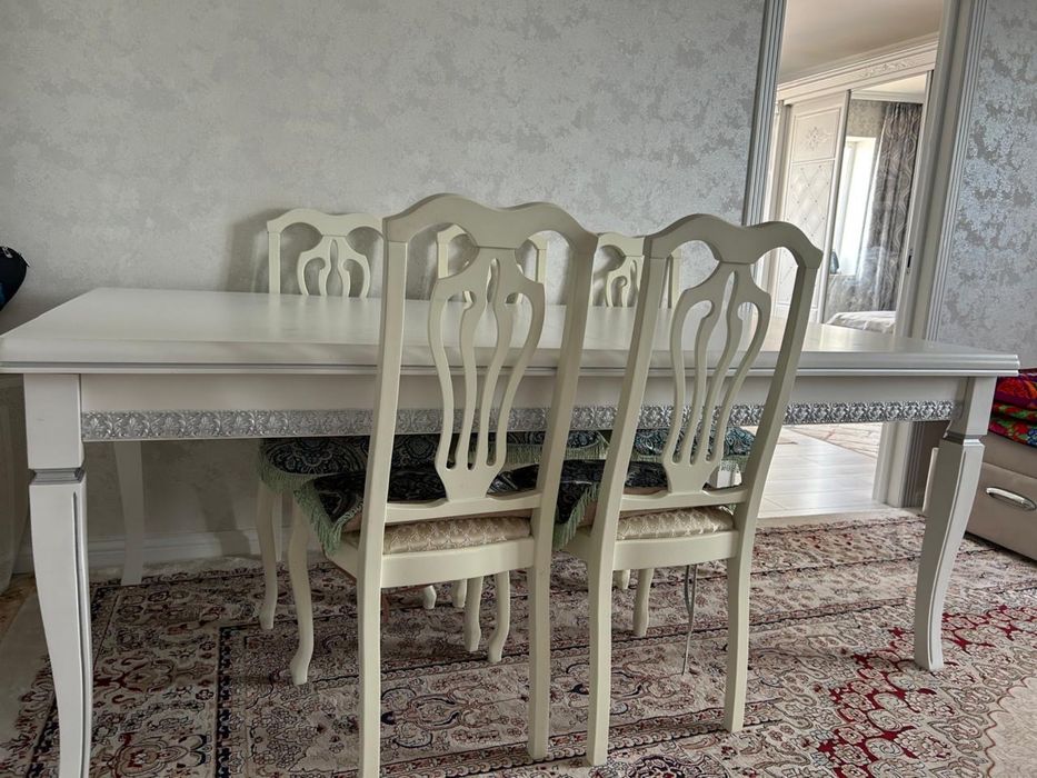 Стол натуральное дерево