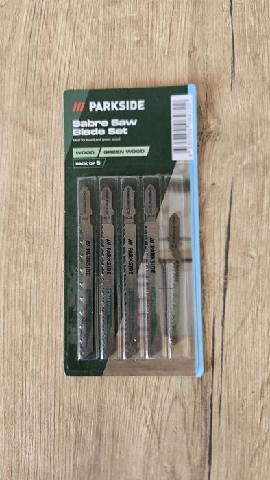Panze fierastrau pendular  soricel parkside lemn set 5 panze