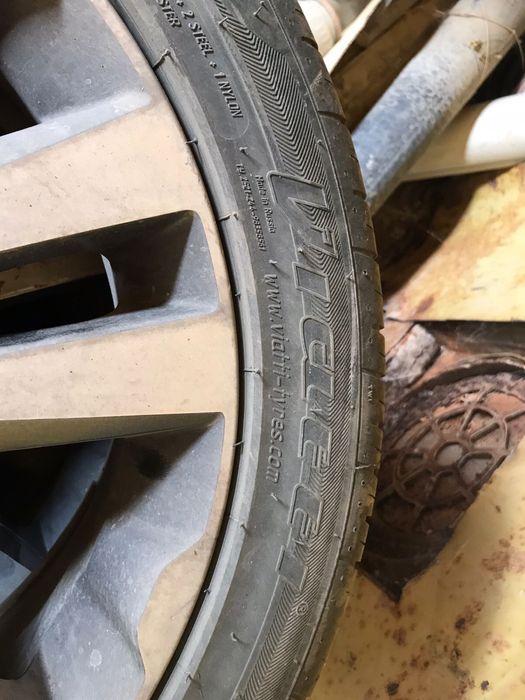 4 шины с дисками