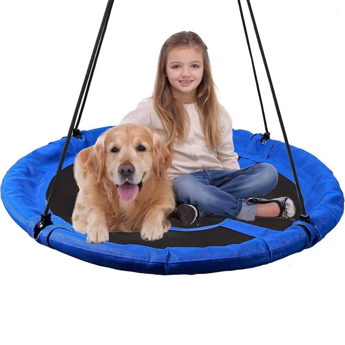 Люлка гнездо до 150кг детска 100см 110см 120см гнезда детски люлки