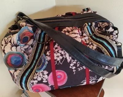 Desigual- голяма чанта и пола