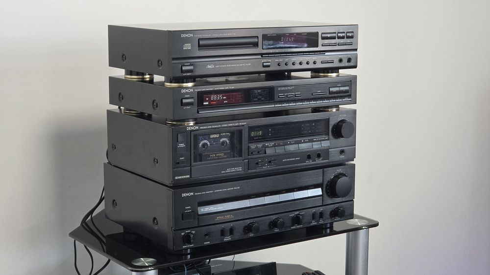 Linie audio Denon  DCD-715 / TU-460 / DR-M10HX / PMA-520