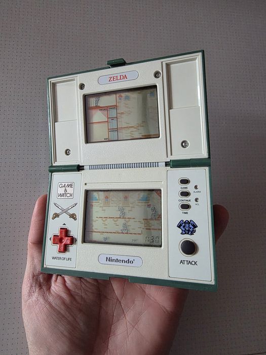 Zelda Nintendo Game & Watch Joc Vechi Electronic Digital Copii