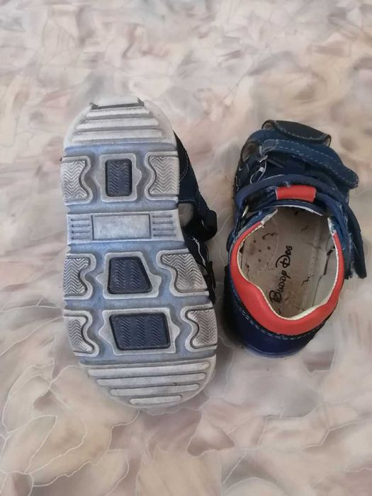 Сандалии детские Buddy Dog, размер 22,  б/у
