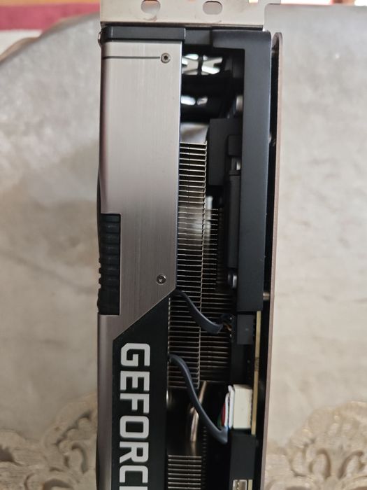 Видеокарта GALAX RTX3070ti 8gb