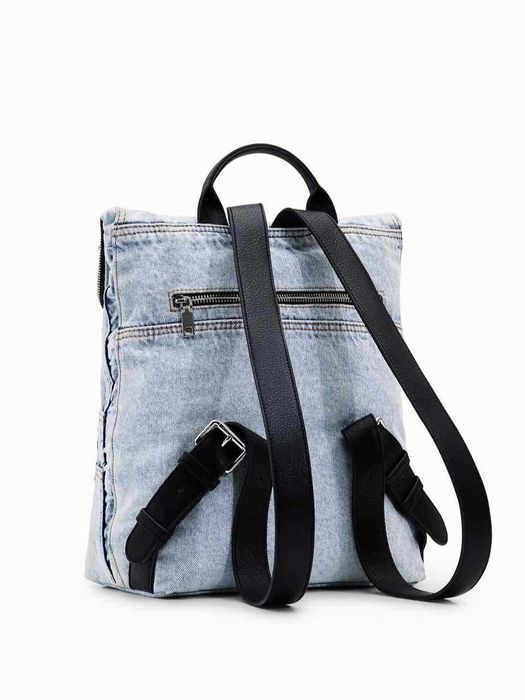 Чанта Desigual by C. Lacroix Backpack “Mickey Denim Lacroix Merano
