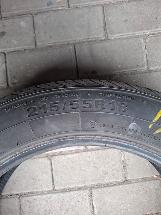 Комплект летних шин R 18