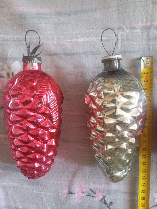 Ёлочные игрушки СССР