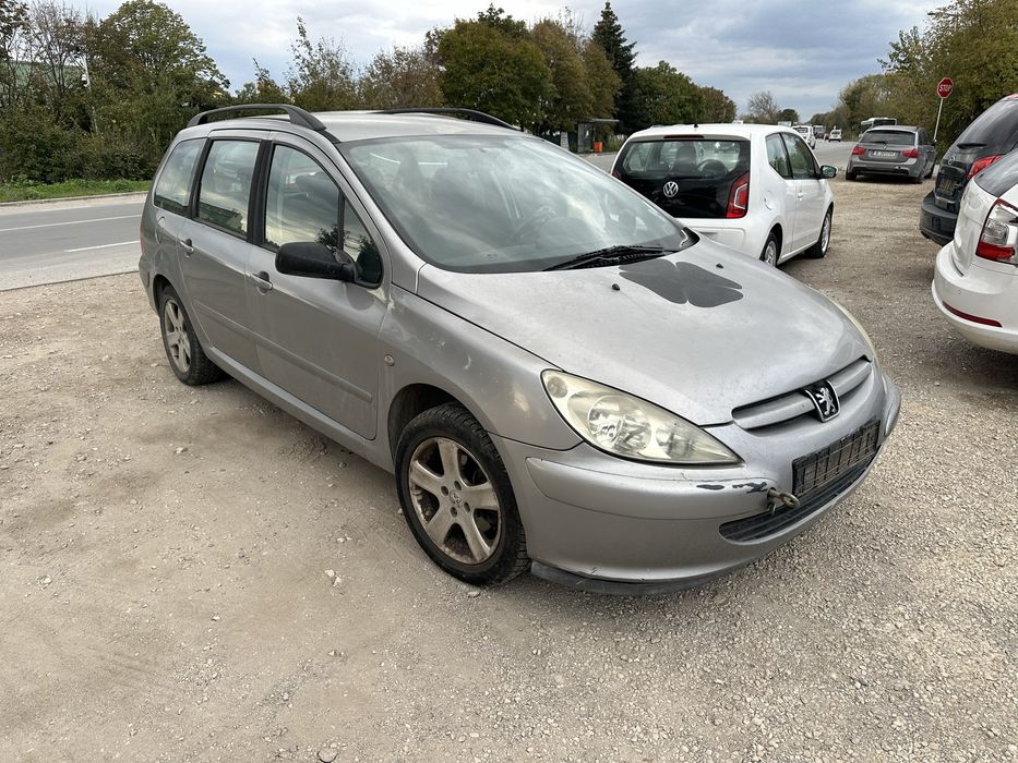 На Части Пежо 307 SW 2.0hdi
