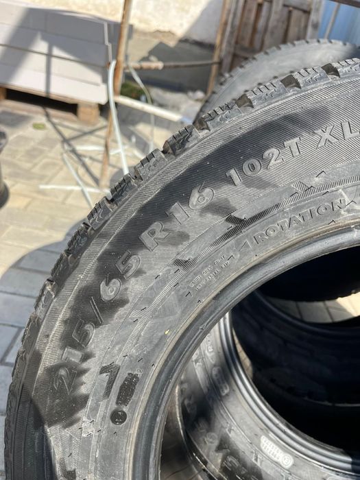 Шины зимние шипованые