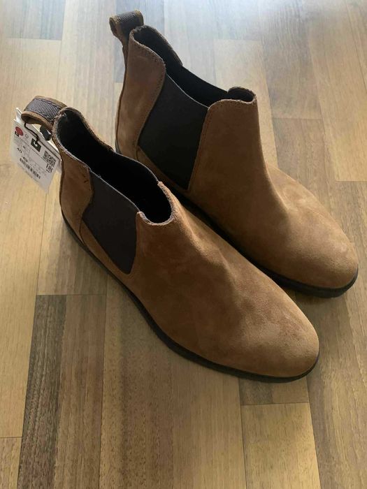 Мъжки велурени боти ZARA - чисто нови, размер 40