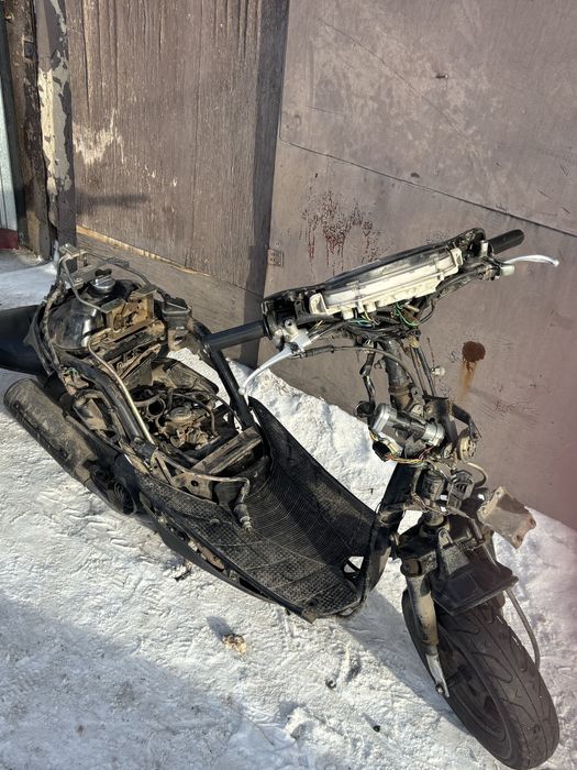 Хонда дио 62 на ходу