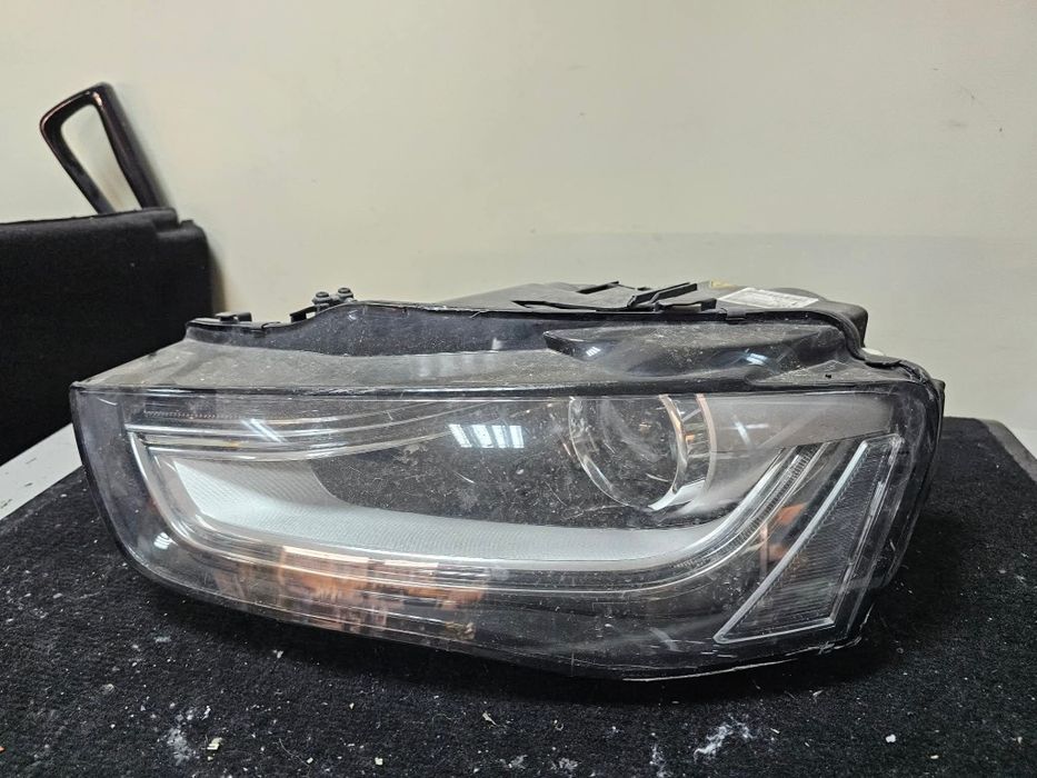 Ляв фар Audi A4 B8 lqv far ауди а4 б8