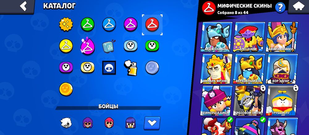 Brawl stars аккаунт