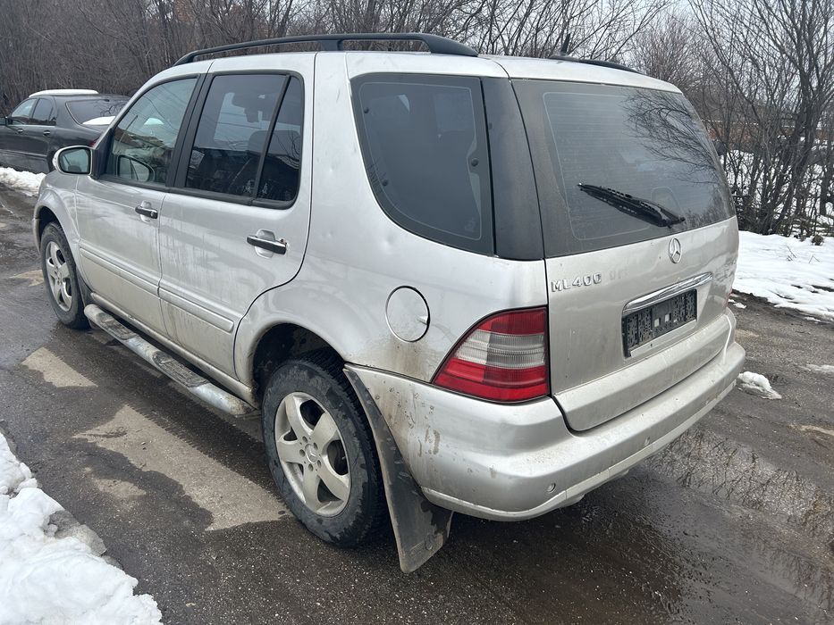 W163 МЛ 400цди 250кс на части/ML 400cdi 250ks na chasti