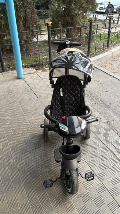 Детский велосипед, коляска