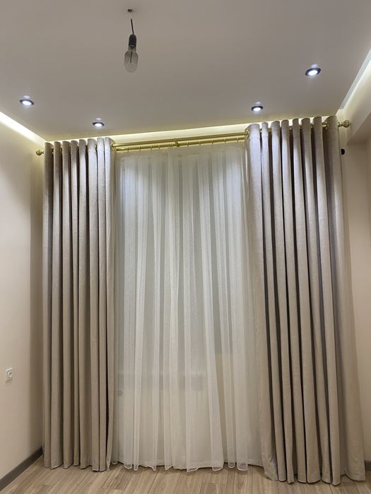 Хай Тек Шторы Установка карнизов