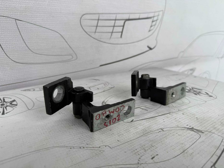 Balamale Ușă Dreapta Față Opel Combo D 2015 / 2011-2017 Cod OEM 1609330980 (5B2)