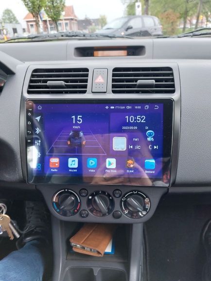 Suzuki Swift мултимедия Андроид GPS НАВИГАЦИЯ 10 инча