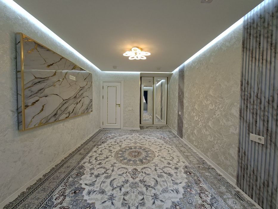 3 xonalik zo'r remonti bilan