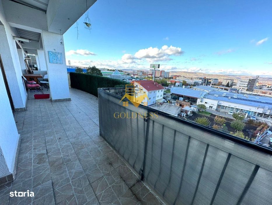 3 camere, modern,parcare,terasa Calea Turzii zona Leroy Merlin, Petrom