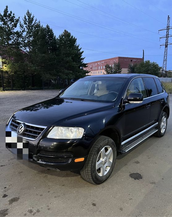 volkswagen touareg, 2004 года