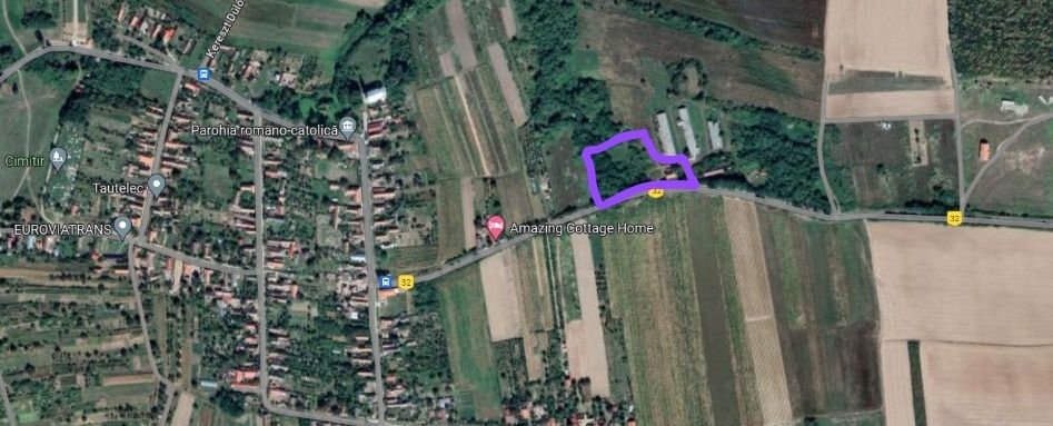 Teren intravilan Tautelec 8700 mp