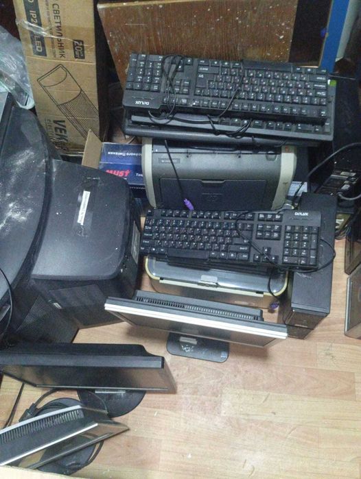 Ноутбук, Мониторы, Принтеры, Процессоры