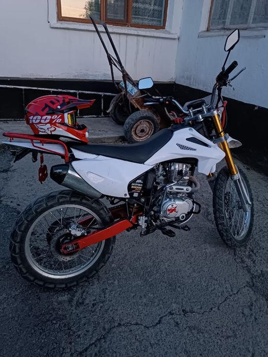 Мотоцикл эндуро механика