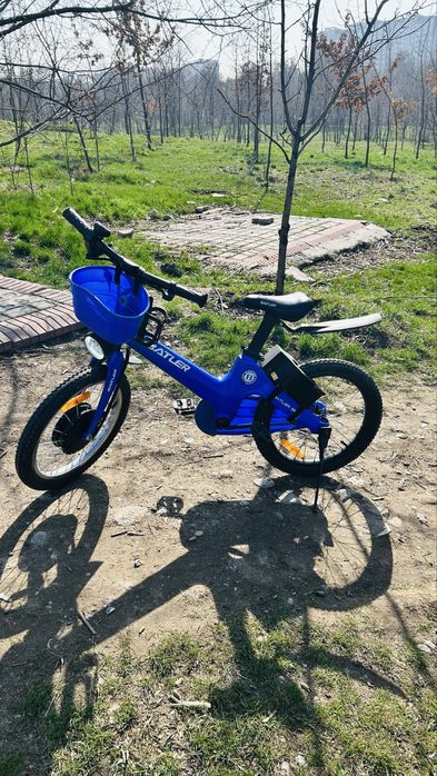 Электровелосипед детский