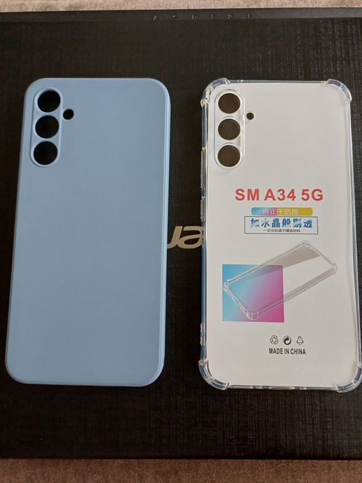 Два броя кейс за Samsung a34