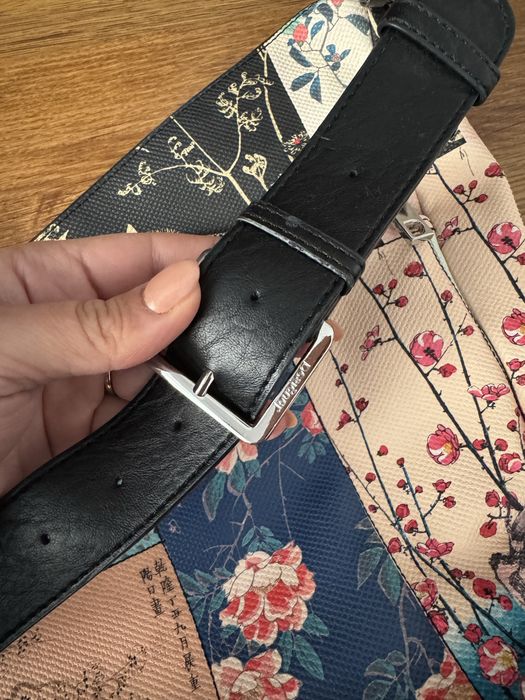 Голяма чанта Desigual & Малки чанти zara