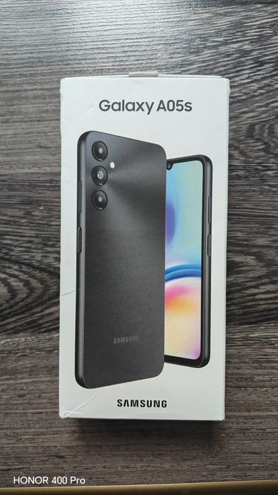 GSM Samsung Galaxy A05s 64GB 4GB RAM Black