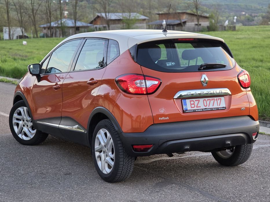 Renault Captur 15 dci