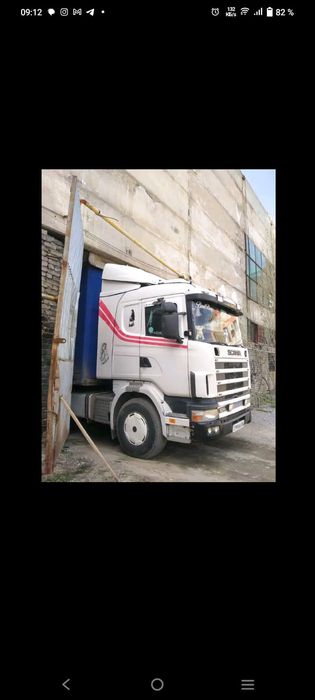Продам SCANIA 124L