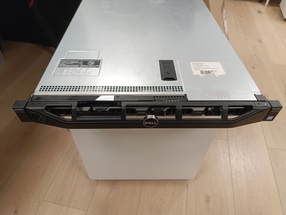 Server Dell R330 E3-1220 v5 32GB DDR4 12TB
