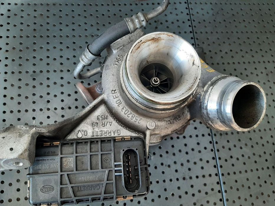 turbina cu actuator bmw seria 1 E81 E87 seria 3 E90 E91 2.0 d  N47D20A  767378-5 7800594c