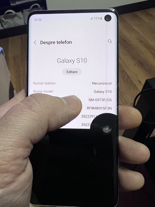 Samsung Galaxy S10 128 Gb/8 Gb pe piese