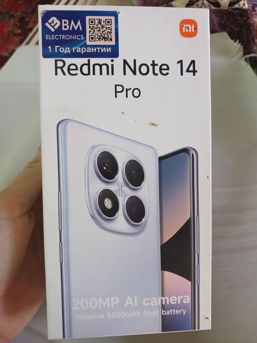 REDMI NOTE 14 PRO 512/12 talik