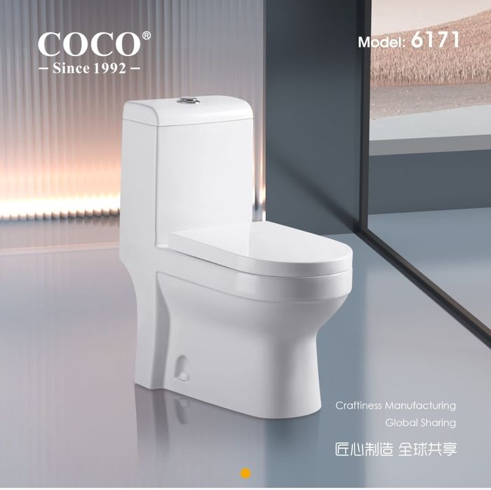 COCO Унитаз.  Made in CHINA