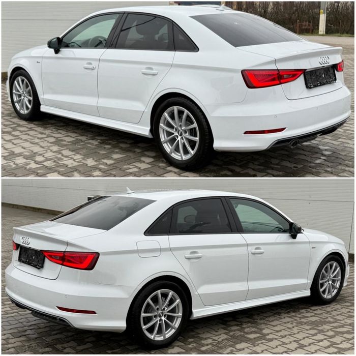 Audi A3, 2016, Automat, Limuzina, Xenon, Led, S-line, Limuzina