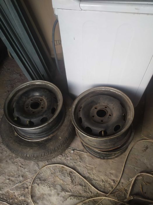 Продам стальные диски для Ford Scorpio