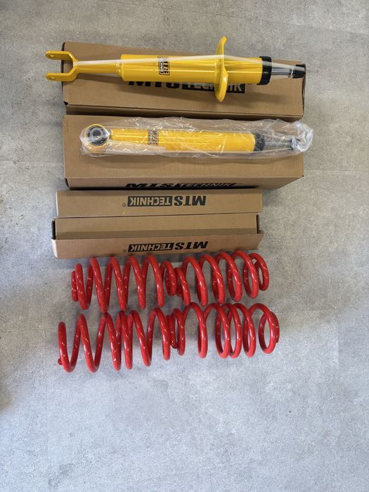 Спортно окачване  MTS Technik Audi A4 B6 quattro