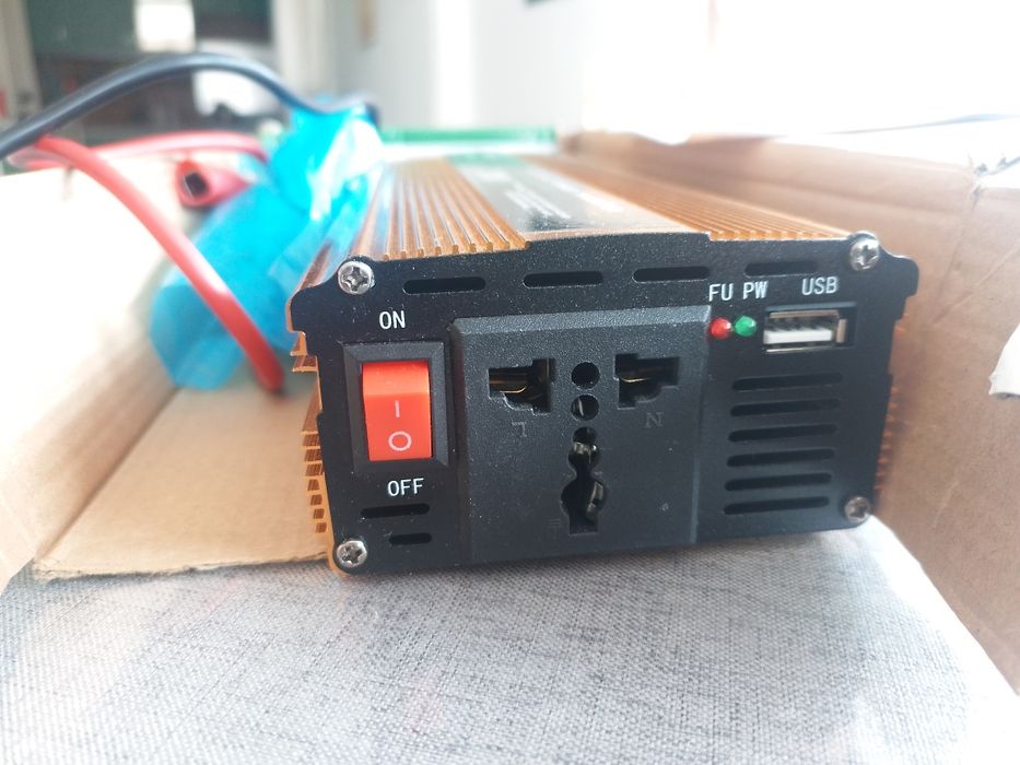 Инвертор с12v на 220v