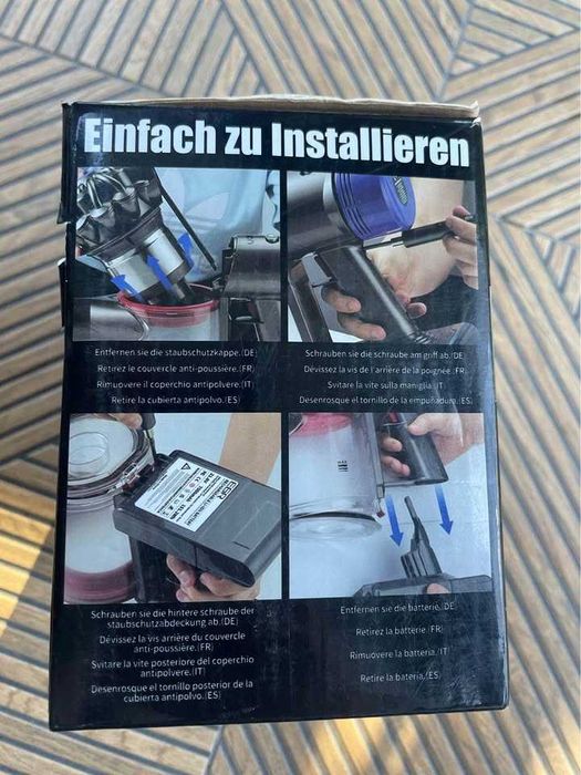 Dyson V8/SV10 филтри и батерия