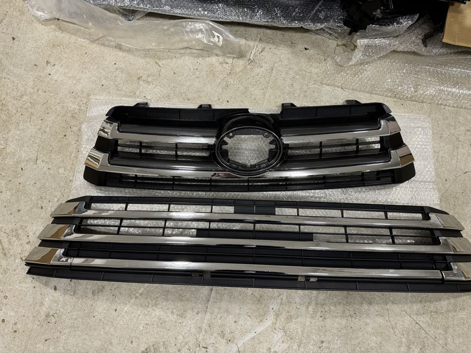 Бампер Тойота Хайландер