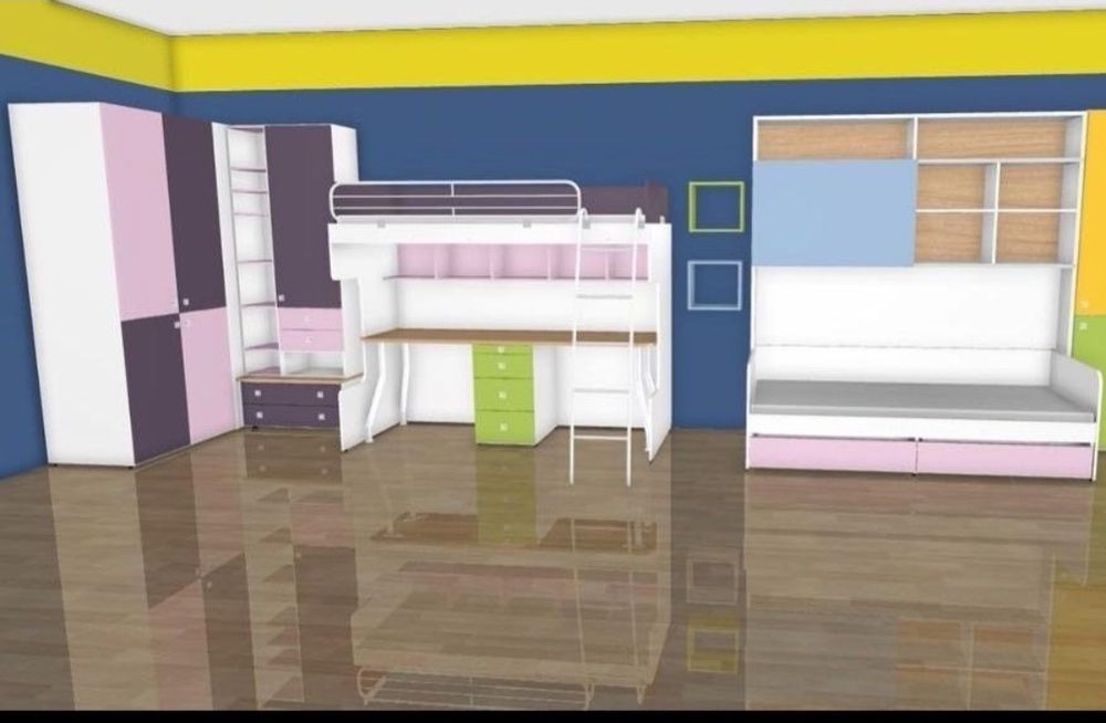 Мебель детская, подростковая