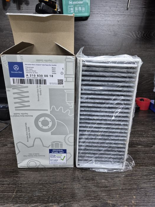 Салоный фильтр Мерседес 210